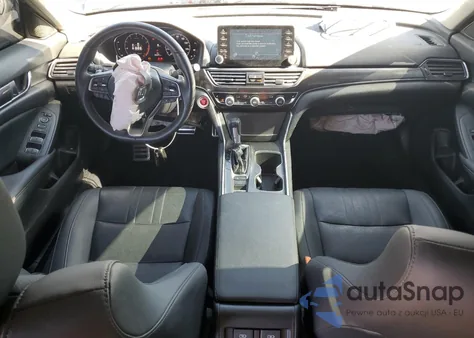 2022 Honda Accord Sport Se из США, поврежденный, VIN 1HGCV1F43NA056743